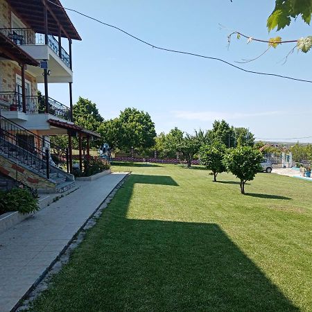 Apartament Σπιτι Στουσ Προποδεσ Του Ολυμπου Leptokaria Zewnętrze zdjęcie