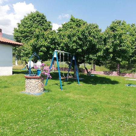 Apartament Σπιτι Στουσ Προποδεσ Του Ολυμπου Leptokaria Zewnętrze zdjęcie