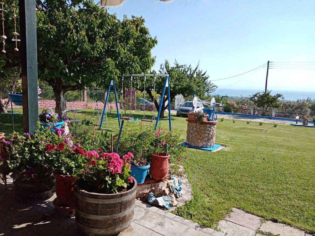 Apartament Σπιτι Στουσ Προποδεσ Του Ολυμπου Leptokaria Zewnętrze zdjęcie