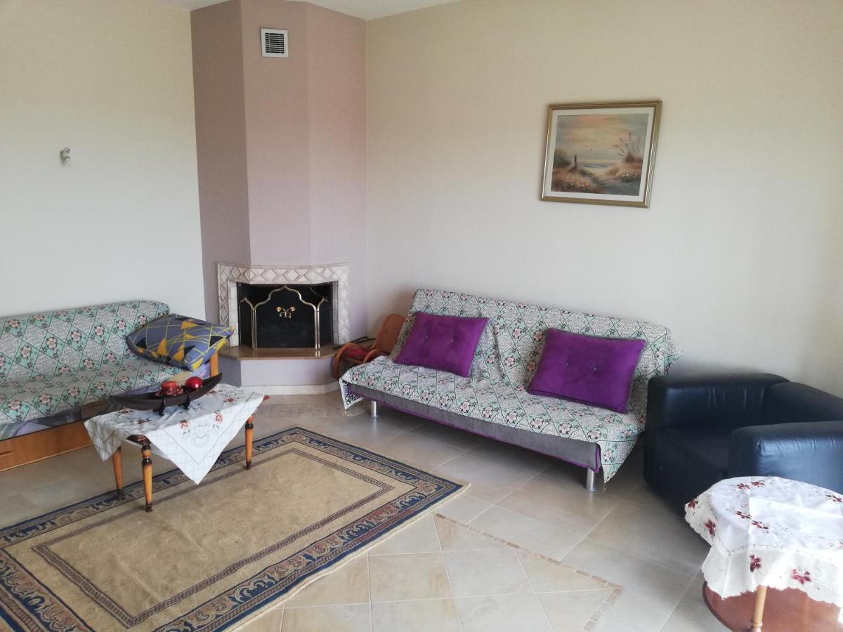 Apartament Σπιτι Στουσ Προποδεσ Του Ολυμπου Leptokaria Zewnętrze zdjęcie