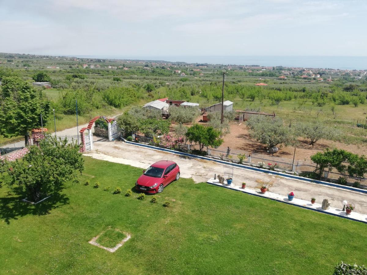 Apartament Σπιτι Στουσ Προποδεσ Του Ολυμπου Leptokaria Zewnętrze zdjęcie