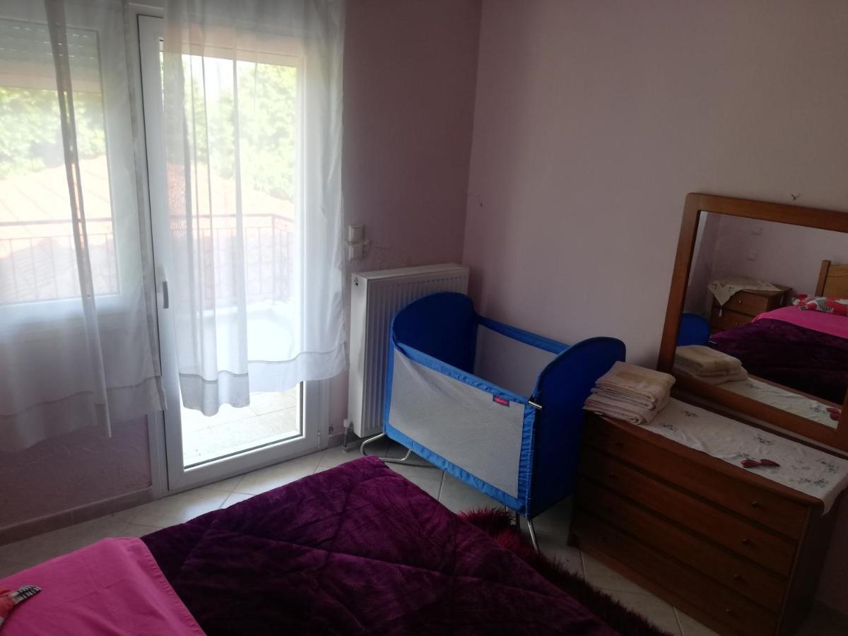 Apartament Σπιτι Στουσ Προποδεσ Του Ολυμπου Leptokaria Zewnętrze zdjęcie